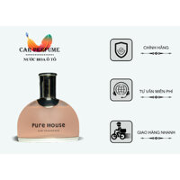 Nước hoa ô tô PURE HOUSE  chính hãng , hương hoa cỏ thơm dịu, khử mùi, an toàn cho sức khỏe trẻ nhỏ và người lớn
