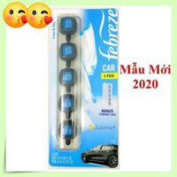 Nước hoa ô tô từ USA, Febreze Air Freshener Car Vent Clips