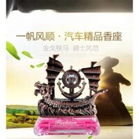 Nước hoa oto khử mùi bánh lái tàu (mẫu 2)  hàng Quảng Châu
