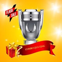 Nước hoa Paco Rabanne Invictus Platinum 100ml - Nước hoa Nam quyến rũ hãng Paco Rabanne