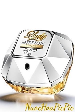 Nước hoa nữ Paco Rabanne Lady Million Lucky EDP 80ml