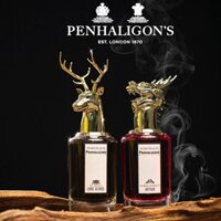 Nước Hoa Penhaligon'S Phiên Bản Chân Dung 75ml | Chúa George | Clara | Công tước | Radcliff | Phương pháp nhất quán | Anh em Flora | Hoa Hồng