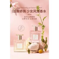 Nước hoa Perfume Dairy  hương hoa đào tự nhiên tươi mát lâu phai, 40ml