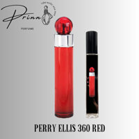 Nước Hoa Perry Ellis 360 Red ( Cam Chanh, Gỗ, Cỏ Hương Bài ) 10ml Nhẹ Nhàng, Mát Mẻ Cho Mùa Hè