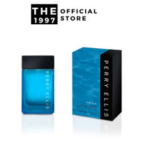 Nước Hoa Perry Ellis Pure Blue For Men 10ml Tách Set No Box Chính Hãng Độc Quyền
