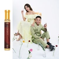 Nước hoa Pháp nữ chính hãng cao cấp thơm lâu Love Mood Adopt Hương Kẹo Marshmallow Hạnh Nhân 30ml Dầu thơm nữ