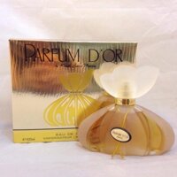 Nước hoa Pháp - Nữ PARFUM D’OR pour Femme by Kristel Saint Martin Paris 100 EDP