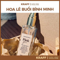 NƯỚC HOA PINK FLOWER - Hoa Lê Bình Minh (Bản Dupe GU CCl FL0RA)