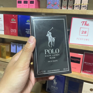 Nước hoa Nam Polo Ralph Lauren Black 125ml Eau de Toilette