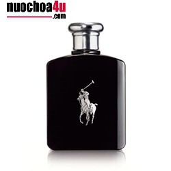 Nước hoa Nam Polo Ralph Lauren Black 125ml Eau de Toilette