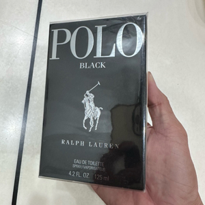 Nước hoa Nam Polo Ralph Lauren Black 125ml Eau de Toilette