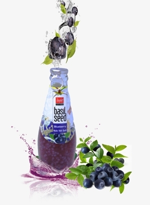 Nước hoa quả Basil Seed Kogin 290ml