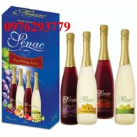 Nước Hoa quả Senac có ga  (Nhập khẩu)