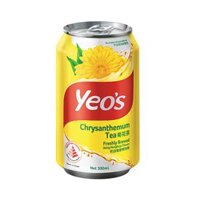 Nước hoa quả Yeo’s vị hoa cúc Malaysia – 24 lon