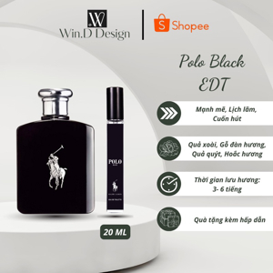 Nước hoa Ralph Lauren Polo Black