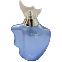 Nước hoa Rasasi – Royale Blue – 50 ml Eau De Parfum Pour Femme – Quý tộc xanh biển phái đẹp