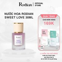 Nước Hoa Rodian Sweet Love 30ml Hương Thơm Ngọt Ngào Quyến Rũ, Gợi Cảm Đậm Chất Nữ Tính