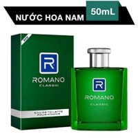 NƯỚC HOA ROMANO CLASSIC, GENTLEMAN