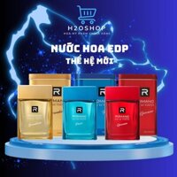 Nước hoa Romano EDP hương Picco, Giovane, Grandiose 100ml