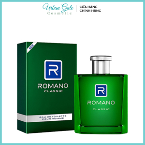 Nước hoa Romano Force Eau de Toilette Pour Homme 100ml