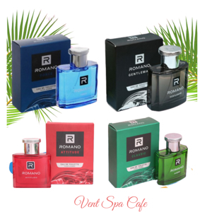 Nước hoa Romano Force Eau de Toilette Pour Homme 100ml
