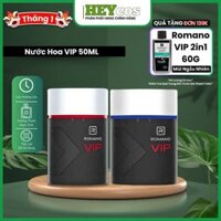 Nước hoa Romano VIP Romano Passion / Vision 50ml