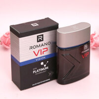 Nước hoa Romano Vip Vision sang trọng cuốn hút 50ml (VIP XANH)