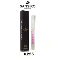 Nước Hoa Sansiro K225 Cho Nữ 8ml Thanh Lịch Tươi Mát