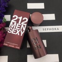 Nước Hoa Sexy Men 212 Carolina Herrera Full Size  100ml thu hút, mạnh mẽ ,nam tính