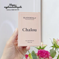 Nước Hoa Suddenly Chalou Pháp 75ML - Bản DUPE Của DIOR CHLOE