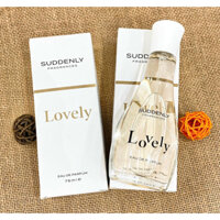 NƯỚC HOA SUDDENLY LOVELY- 75ml