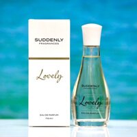 Nước hoa Suddenly Lovely Produced in Germany, 75ml