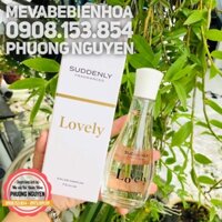 Nước hoa SUDDENLY LOVELY (75ml) - bản nội địa Pháp