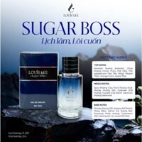 Nước Hoa SUGAR BOSS 30ML - Nam Tính, Lịch Lãm, Lôi Cuốn - Lưu Hương 8-12 Tiếng CHÍNH HÃNG