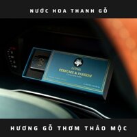 NƯỚC HOA THANH GỖ KẸP CỬA GIÓ ĐIỀU HÒA XE Ô TÔ