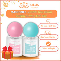 Nước hoa thơm miệng hương trái cây MAIGOOLE - Giúp hơi thở thơm mát, sạch miệng, giảm hôi miệng