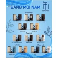 NƯỚC HOA THƯƠNG HIỆU HÀNG ĐẦU VIỆT NAM. Được làm theo công nghệ Pháp và Ý