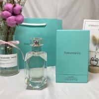 Nước hoa Tiffany Tiffany Tiffany hợp tác coty chai kim cương mới nước hoa nữ 75ML hương hoa