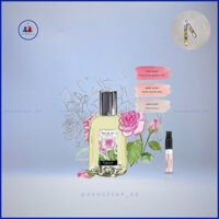 Nước hoa tinh chất hoa hồng Rose de mai - Fragonard dạng mẫu thử