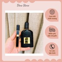 Nước Hoa Tom Ford Black Orchid Eau De Parfum 10ml , nước hoa unisex hương Vani Socola