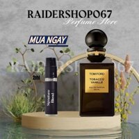 Nước Hoa Tom Ford Tobacco Vanille 5ml/10ml