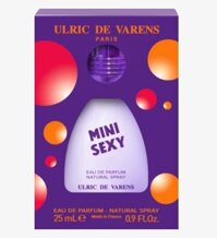 Nước hoa Ulric de Varens Eau de Parfum Mini Sexy, 25ml