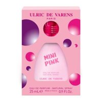Nước hoa Ulric de Varens Eau de Parfum Mini Pink, 25ml