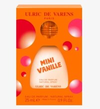Nước hoa Ulric de Varens Eau de Parfum Mini Vanille, 25ml