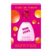 Nước hoa Ulric de Varens Eau de Parfum Mini Love, 25ml