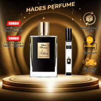 Nước Hoa Unisex 𝐊𝐢𝐥𝐢𝐚𝐧 Black Phantom Memento Mori EDP 50ml - Hương Ngọt Cacao & Rượu Rum Quyến Rũ