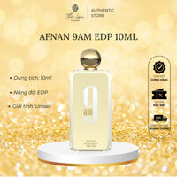 Nước hoa Unisex Afnan 9am mẫu thử 10ml | Thái Lưu Authentic