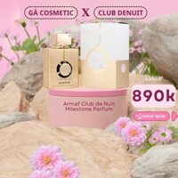 Nước Hoa Unisex Armaf Club De Nuit Milestone Eau De Parfum Vaporisateur Spray 105ml
