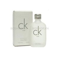 Nước Hoa Unisex Calvin Klein CK One EDT 15ml