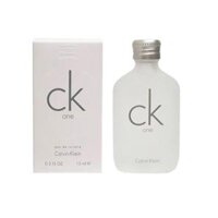 Nước hoa unisex Calvin Klein CK One EDT minisize 15ML
